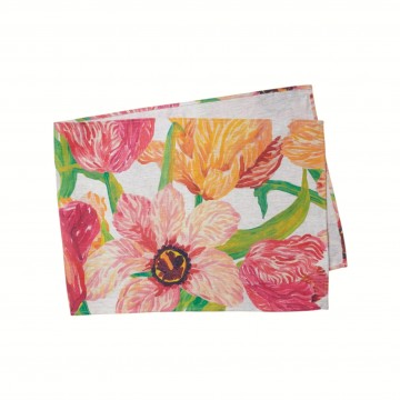 Bonnie and Neil | Table Runner | Tulip Multi Bonnie and Neil | Table Runner | Tulip Multi